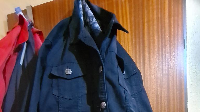 Damenjeansjacke