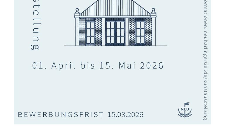 Artist Call Kunstausstellung im Sielhof-Park in Neuharlingersiel