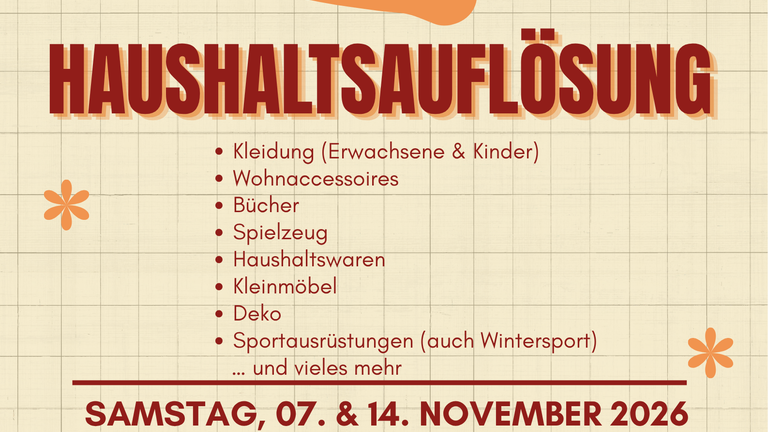 Haushaltsauflösung in Zöllnitz