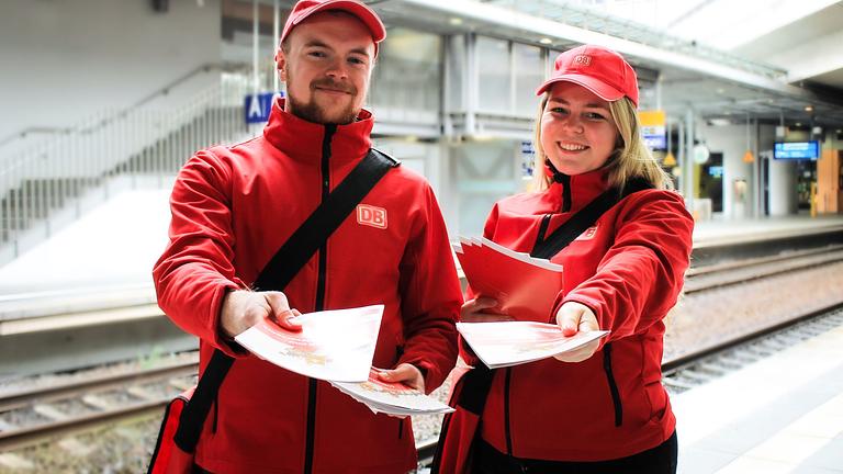 Proband:innen (m/w/d) für Deutsche Bahn gesucht