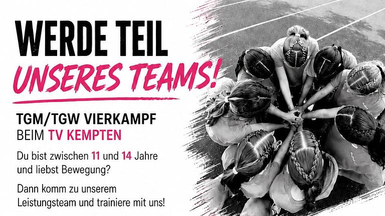 Leistungsgruppe Turnen, Tanzen & Leichtathletik sucht Talente (11 bis 14 Jahre!)