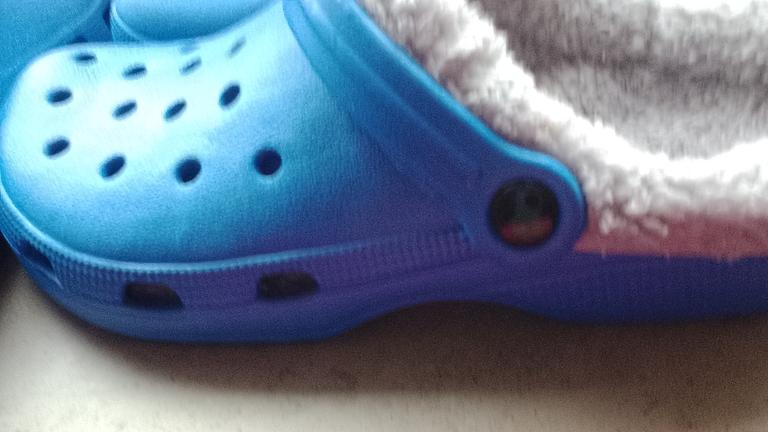 2 Paar Gartenschuhe 5 Euro