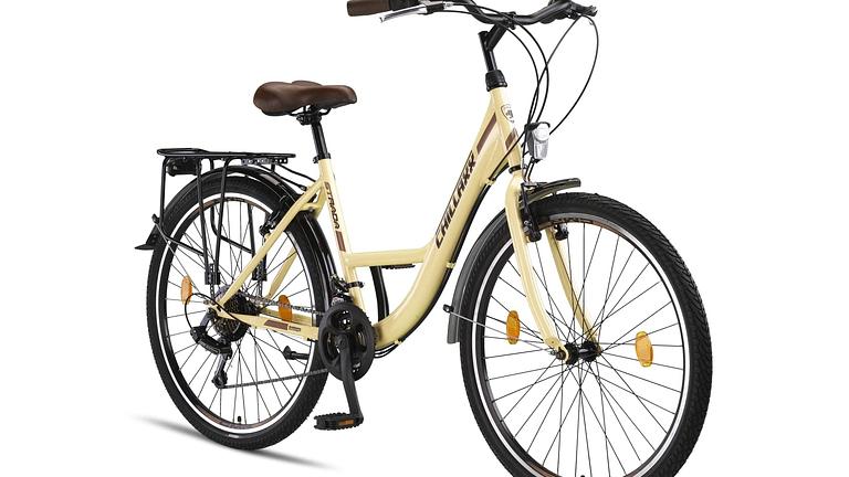 28-ger Damen Rad Neu, 21 Gänge Chillaxx, beige, 200,- € statt 299,- €