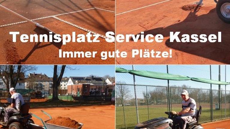 Biete Job in Kassel im Bereich Tennisplatzaufbereitung