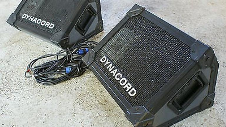 Dynacord Monitor Boxen