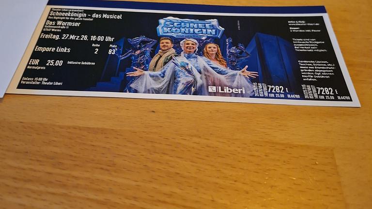 Schneekönigin- Das Musical