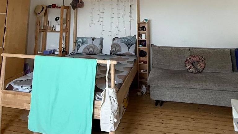 Helles WG Zimmer – in der Nähe der Uni