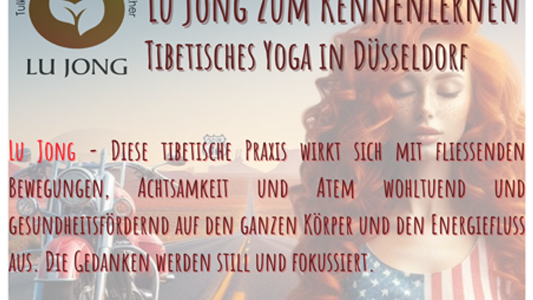 Lu Jong - Tibetisches Heilyoga