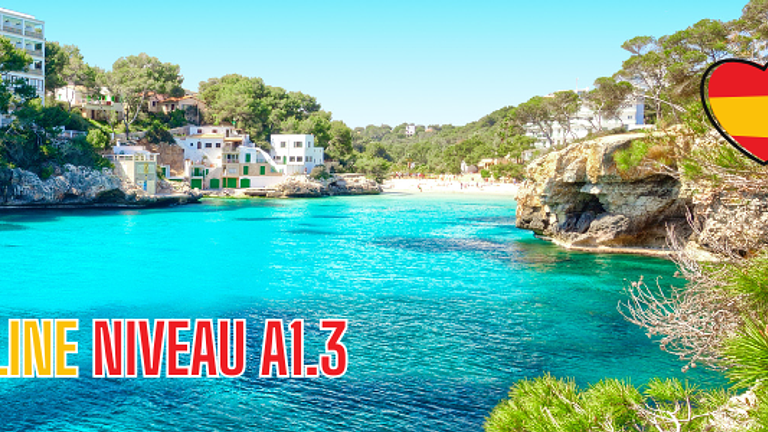 Spanisch online A1.3