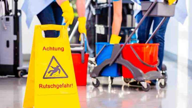 Vorschaubild Reinigungskraft SA 7.00 - 15.00Uhr 04103 Leipzig - 520€