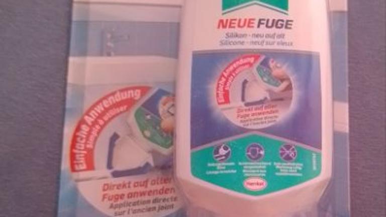 Sista ® (Henkel) Neue Fuge Fugensanierung Silikon Fugenweiss 80ml weiss