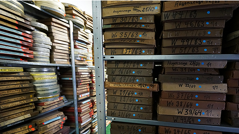 Vorschaubild Praktikum / Internship in Archive & Documentary Film Production