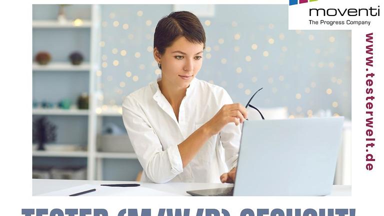 Dringend Tester (m/w/d) gesucht. Beratungen bei einer Bank