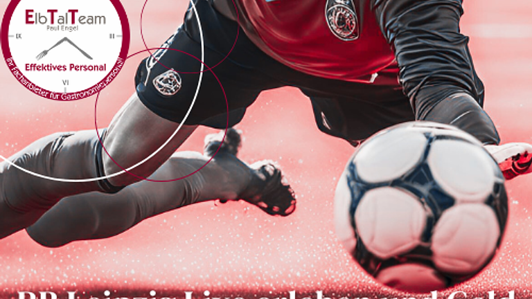 Stimmung wie noch nie, mit dem ElbTalTeam bei RB Leipzig !