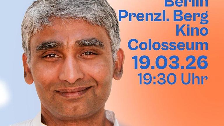 PRANA-Erlebnisabend in Berlin mit Master Sai Choletti