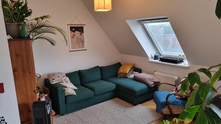 Untermiete 3 Zimmer Wohnung für 3 Monate Sept.-Nov. 25