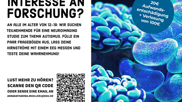 Vorschaubild Teilnehmer im Alter von 12-18 für Neuroimaging Studie gesucht 