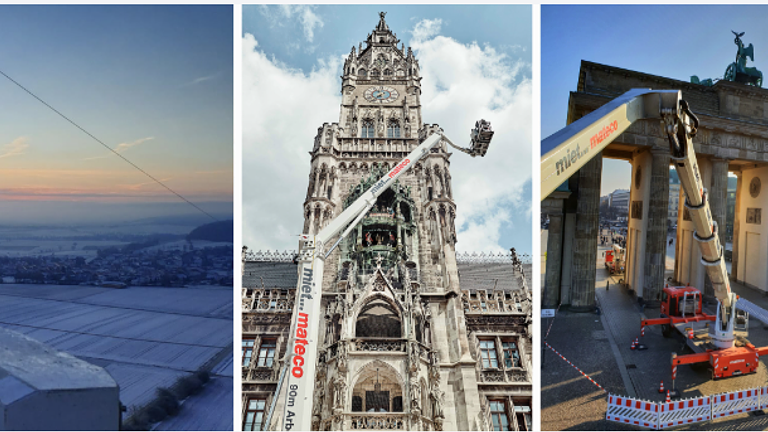 Bedienfahrer für LKW ARBEITSBÜHNEN, LKW-Fahrer (m/w/d)