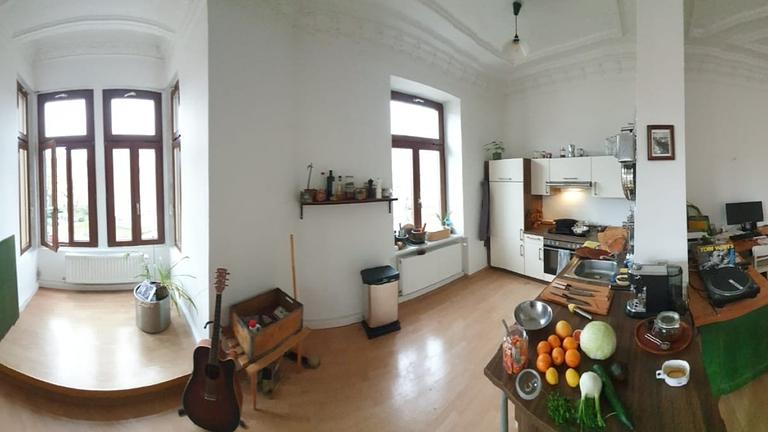 Vorschaubild Wohnung für (WGT) Wochenende in Leipzig - zentral gelegen
