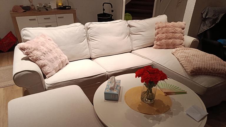 schönes Ikea Ektorp Sofa zu verkaufen