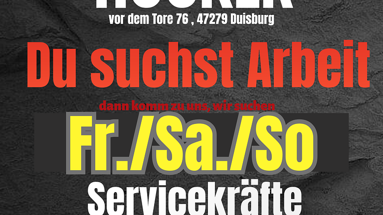 Servicekräfte / Thekenkraft