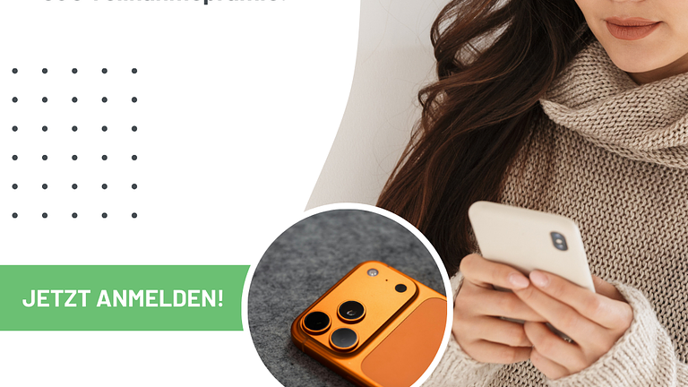 95€ Prämie für Smartphone-Studie in Berlin - Teilnehmer gesucht!