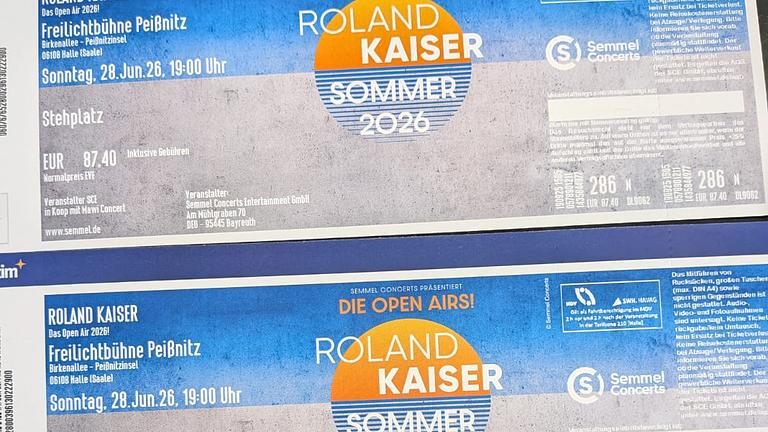 Roland Kaiser Tickets