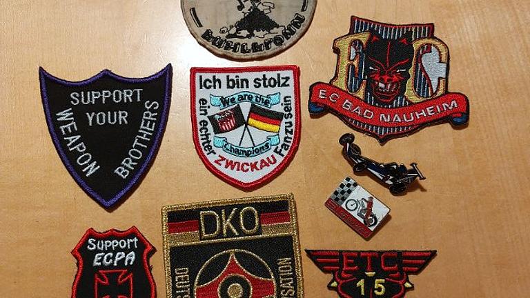 Kutte Patch  Aufnäher Biker Rocker MC MF