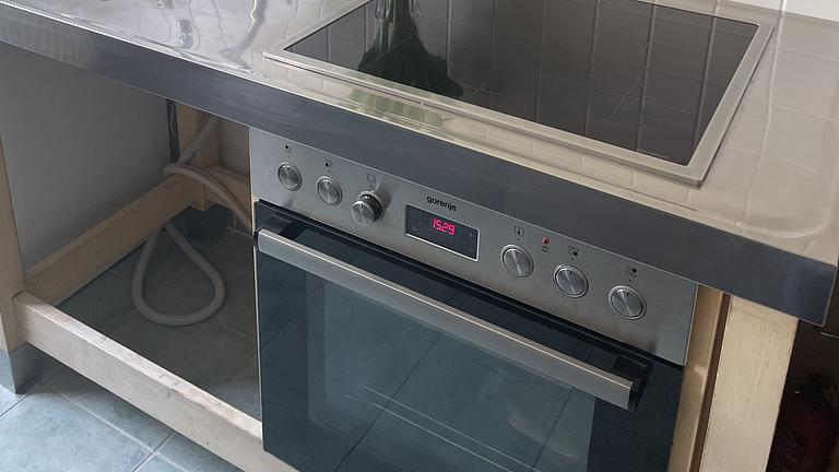 Vorschaubild Herd + Backofen + Spüle günstig abzugeben