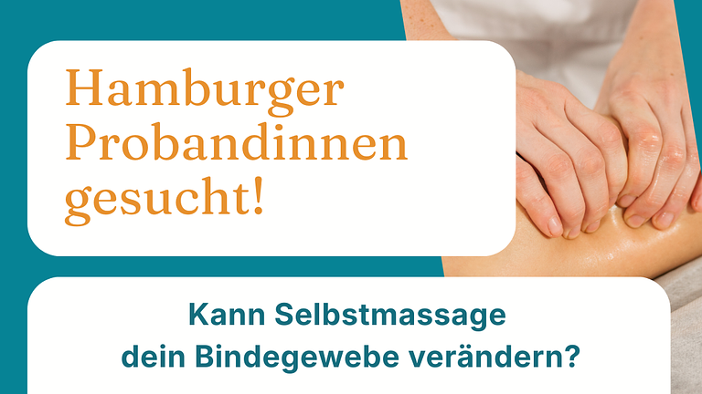 Probandinnen gesucht Studie Bindegewebe
