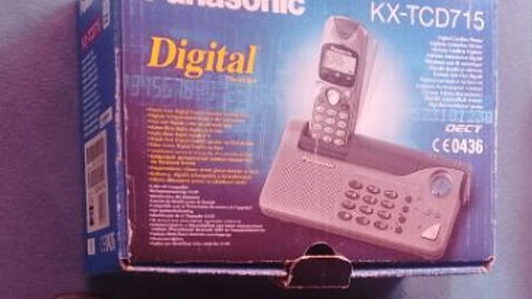 Panasonic KX-TCD715 Digital