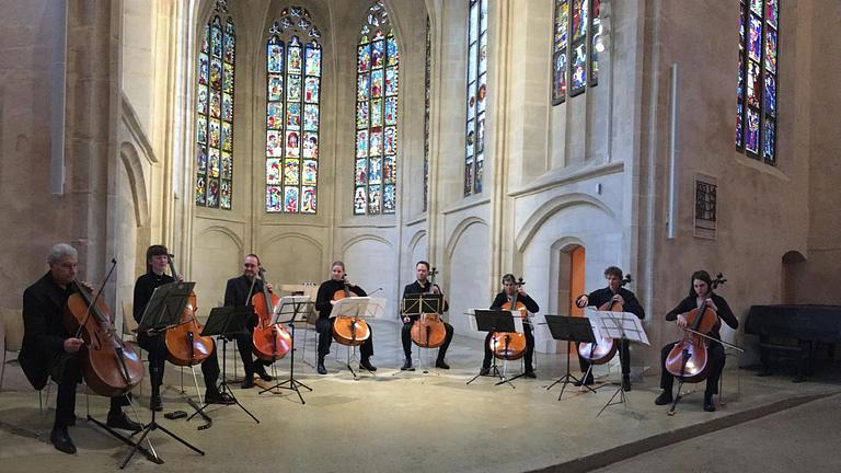 Tango & Klassik in der Kirche St. Martha am 14.6 - Die Meistercelli von Nürnberg
