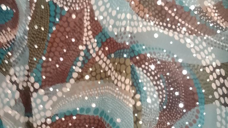 Bluse mit Pailletten Größe 48/50.   6 Euro!