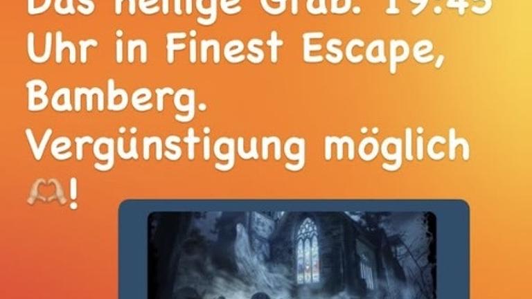 Escape Room Raum Buchung billig abzugeben HEUTE