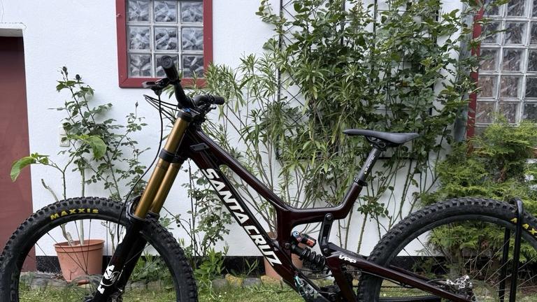 Santa Cruz V10 X01 CC Mountainbike Downhill