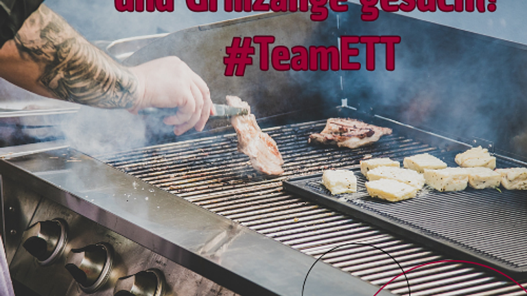 ElbTalTeam sucht Food-Allrounder & Grillmeister (m/w/d)