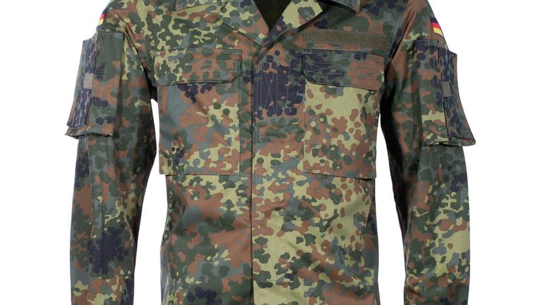Kommando-Feldbluse flecktarn Gr. M von Leo Köhler NEU             Preis 79,00  €