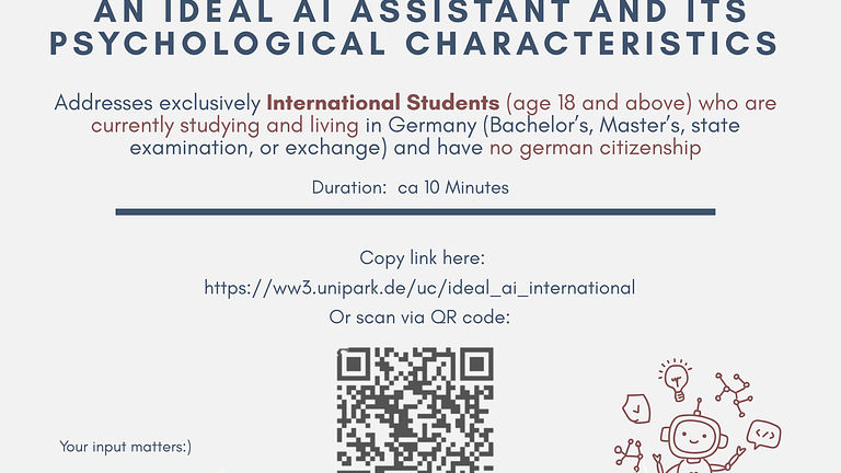 Online study: An ideal AI assistance for international students in Germany