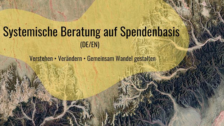 Systemische Beratung / Systemic Counseling (DE/EN) - Spendenbasis