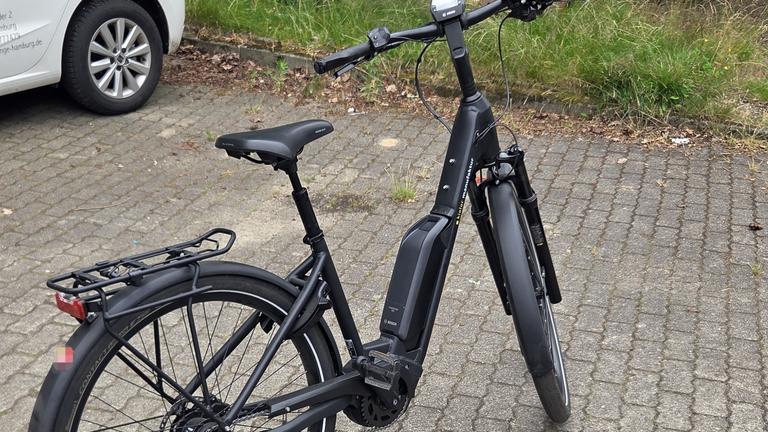 Neuwertiges E- City Bike von der "Kieler Manufaktur"