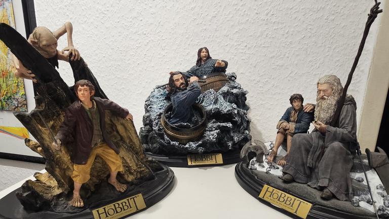 Auflösung Herr der Ringe / Hobbit Sammlung WETA