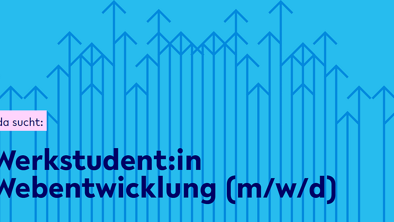 Vorschaubild Werkstudent:in Webentwicklung (m/w/d)