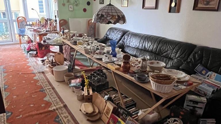 19. September Wohnungsflohmarkt Haushaltsauflösung 04179 Leipzig Mathiesenstr.10