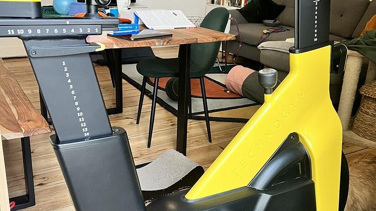 Technogym Bike Heimtrainer