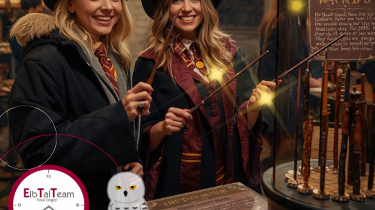 Dresden verzaubert: Die Welt von Harry Potter entdecken - mit dem *ElbTalTeam*