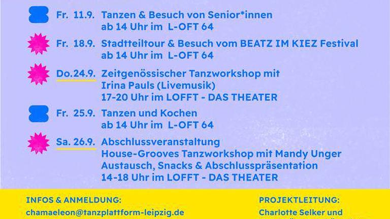 Tanz bewegt Demokratie - mach mit!