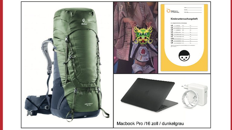 🚨 DRINGEND GESUCHT – GROSSER DEUTER-RUCKSACK VERMISST 🚨
