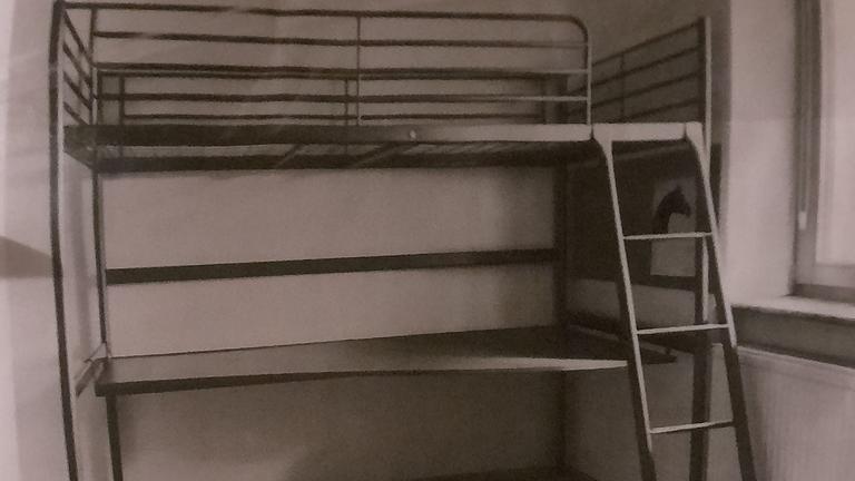 IKEA Hochbett 90/200