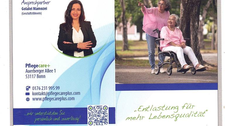 Seniorenbetreuung- Unterstützung im Alltag