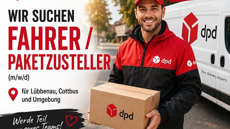 Paketzusteller (m/w/d) gesucht!